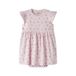 NAME IT BABY A-lijn jurk roze