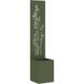 Écran de confidentialité de jardin vert olive 32 x 32 x 150 cm