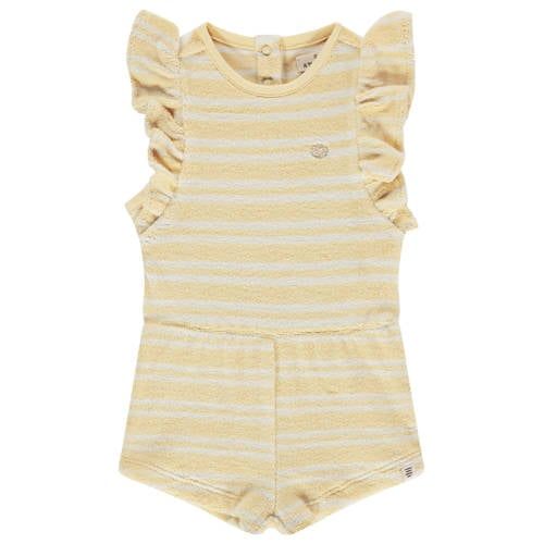 A Tiny Story playsuit geel