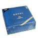 Papstar, 50 servetten "Royal Collection" 1/4-vouw 40 cm x 40 cm donkerblauw "Casali", #84888