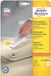 Merkloos Avery Afneembare Etiketten, wit, 99,1 x 139,0 mm, afneembaar