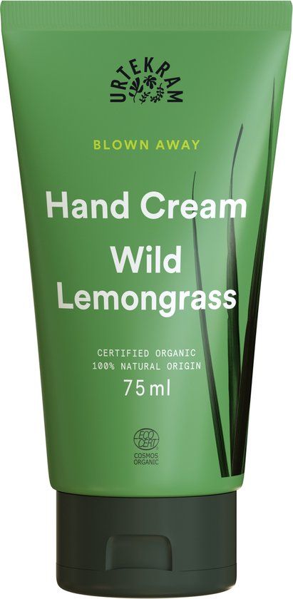 Urtekram Handcreme Lemongrass Biologisch 75 ml
