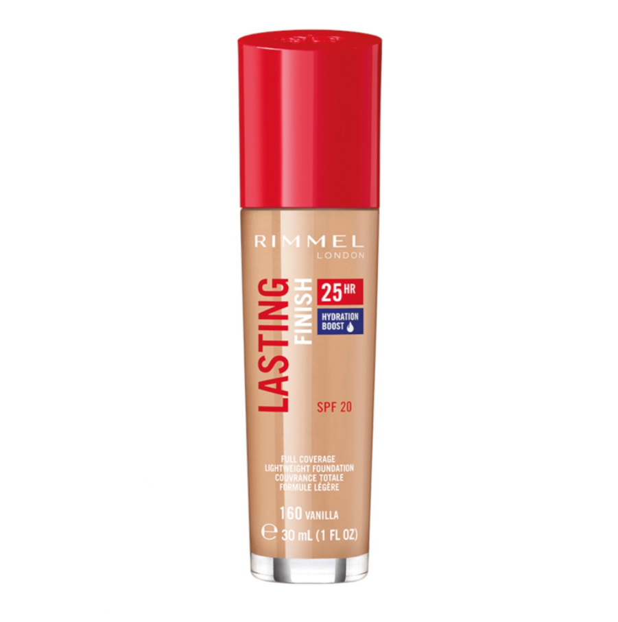 Rimmel Lasting Finish 25H Foundation With Comfort Serum