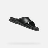 Geox Adelash Dames Sandalen Zwart Maat 37