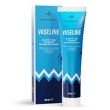 Vaseline 60 ml - beschermende crème voor alle huidtypes en huidzones, perfect voor lippenverzorging, beschermt tegen wondwrijving, bescherming voor hondenpoten tegen strooizout