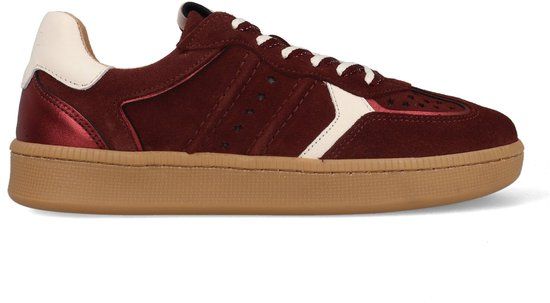 DWRS LABEL - Mirabel bordeaux sneakers - Women's - Size 41