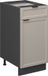 Vicco Fame-Line Keukenonderkast – 40 cm, WB Antraciet GrijsBeige