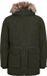 JACK&JONES JJEWING PARKA SN Heren Jas - Maat S - Rosin