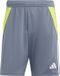 adidas Tiro 24 Shorts Mannen Grijs S
