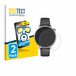 BROTECT - Screenprotector voor Xiaomi Watch S4 (41 mm) - Folie Beschermfolie transparant 2 Stuks