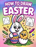 How to Draw Easter: Learn to Draw Bunnies, Chicks, Eggs & Spring Fun