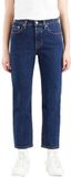 Levi's 501 Crop Jeans Dames Salsa Stonewash W26 x L26