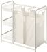 5 Five Simply Smart Waskast met 2 vakken en 3 manden LINEA
