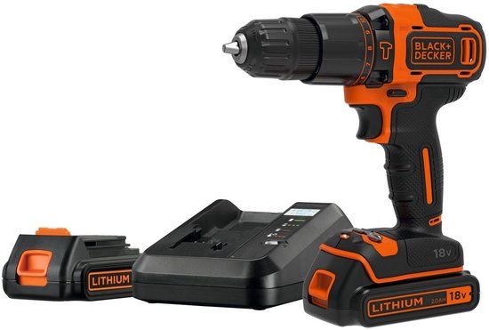 BLACK+DECKER BDCHD18 Accuboormachine