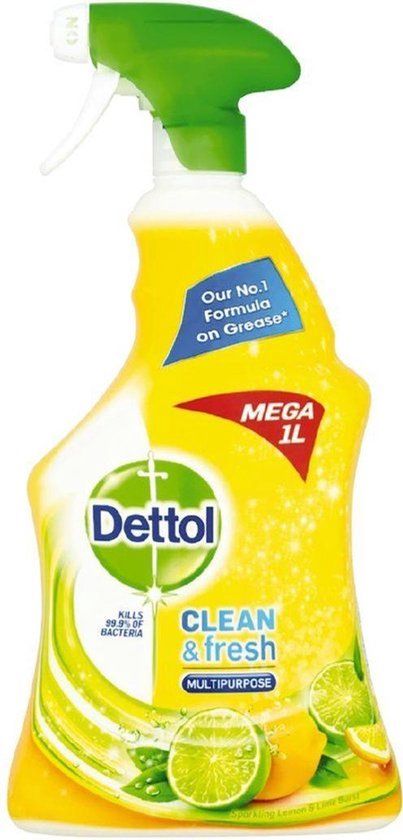 Dettol Power & Fresh Allesreiniger Spray Citrus 1l