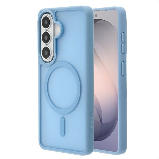 imoshion Color Guard Backcover met MagSafe voor de Samsung Galaxy S26 - Lichtblauw