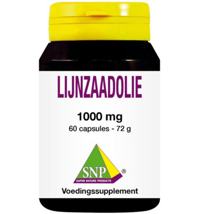 SNP Lijnzaadolie 1000 mg 60 CA