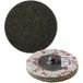 Rhodius VKS QUICK, 10 schuurvlies 51 mm, 6A-medium, topline, voor roestvrij staal, staal, non-ferrometalen 51 mm 10 stuk(s)