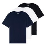 WRANGLER 3 PACK TEE REGULAR HEREN