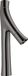 Hansgrohe Axor Starck Organic A Waschtischarmatur mit zwei Griffen, 170, 116 mm, ohne Ablauf, poliert blau