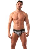 TOF Paris Sailor Brief Black - Heren Ondergoed - Slip - Maat XXL