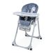 Chicco Polly Easy Kinderstoel - Noir, Gris, Blanc