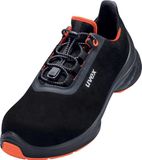 uvex 6849 6849843 Lage veiligheidsschoenen S2 Schoenmaat (EU): 43 Zwart 1 paar