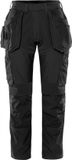Fristads Werkbroek Dames Stretch 2599 Lws - Zwart - 46