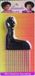 Dream Fix Afro Comb Fist Pick Black:10530