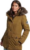 Superdry Ashley Everest Parka - Groen - Dames - Maat L - 2024