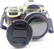 CHPN Lens kapje - Lens Cap geschikt voor Nikon en Canon camera's - Geschikt voor 67mm lenzen - Zwart