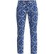 Alberto Jana-CR-Ornament Jersey Pantalon, bleu/blanc