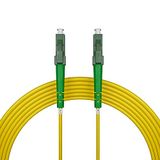 nexinex OS2 glasvezelkabel LC/APC naar LC/APC (20m) patchkabel | simplex singlemode FTTH glasvezel kabel LC/LC