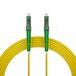 nexinex OS2 glasvezelkabel LC/APC naar LC/APC (20m) patchkabel | simplex singlemode FTTH glasvezel kabel LC/LC