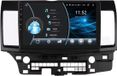 Mitsubishi Autoradio met Bluetooth et CarPlay pour Lancer 10 CY (2007–2012) – Compatible avec Apple et Android – Installation stéréo – Système de navigation – 2 Go RAM, 32 Go mémoire interne
