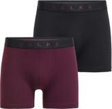 FALKE Daily Comfort Colour Multipack ademend katoen broek van onderlaag heren veelkleurig - maat XXL