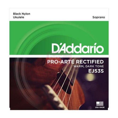 D'ADDARIO Daddario EJ53S Pro Arte Rectified snarenset voor sopraan ukulele