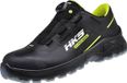 HKS AirGuard Neon Black BOA S3L werkschoenen - Veiligheidsschoenen - Heren - Laag - Stalen Neus - Zwart - Maat 46