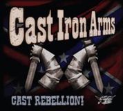 Sonic Rendezvous Cast Iron Arms - Cast Rebellion! (CD)
