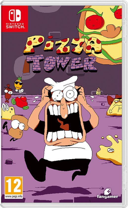 Mindscape Pizza Tower - Nintendo Switch