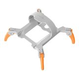 Sunnylife Train d'atterrissage surélevé pour DJI Mini 4 Pro Drone, protection orange
