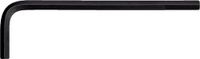 KS Tools 151.2640 Stiftsleutel binnenzeskant gefosfateerd, kort, 1/4"