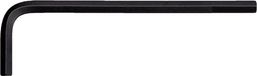 KS Tools 151.2640 Stiftsleutel binnenzeskant gefosfateerd, kort, 1/4"