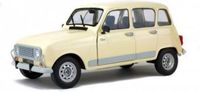 Merkloos Solido 1984 Renault 4L GTL Beige 1:18
