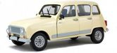 Merkloos Solido 1984 Renault 4L GTL Beige 1:18