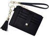 Portefeuille pour femmes avec protection RFID et porte-clés