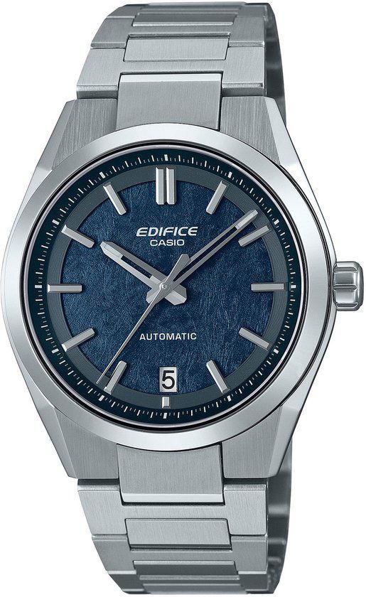 Casio Edifice EFK-100D-2AER - Men's Watch - Automatic - Silver