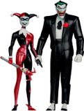 McFarlane Toys Batman: The Animated Series - Actiefiguur Gold Label - Harley Quinn & The Joker (Mad Love 2-pack) 15 cm