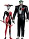 McFarlane Toys Batman: The Animated Series - Actiefiguur Gold Label - Harley Quinn & The Joker (Mad Love 2-pack) 15 cm