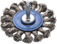 Vigor V6806, schijfborstel (geknoopt, diameter: 75 mm, schachtdiameter: 6 mm)